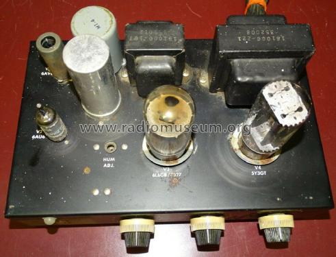 Amplifier SAU-10; Stromberg-Carlson Co (ID = 2675799) Ampl/Mixer