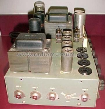 Amplifier AU-57; Stromberg-Carlson Co (ID = 1215390) Ampl/Mixer