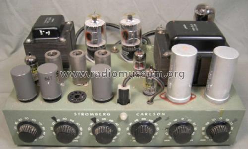 Amplifier AU-57; Stromberg-Carlson Co (ID = 973940) Ampl/Mixer