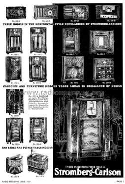 Chairside half round 231-R ; Stromberg-Carlson Co (ID = 1002146) Radio