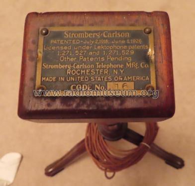 Floor Speaker 16; Stromberg-Carlson Co (ID = 2798255) Parleur