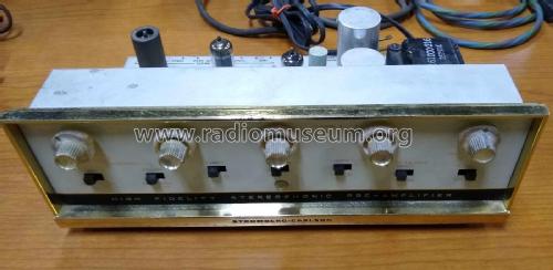 HiFi Stereophonic Pre-Amplifier ASE-434; Stromberg-Carlson Co (ID = 2485018) Ampl/Mixer