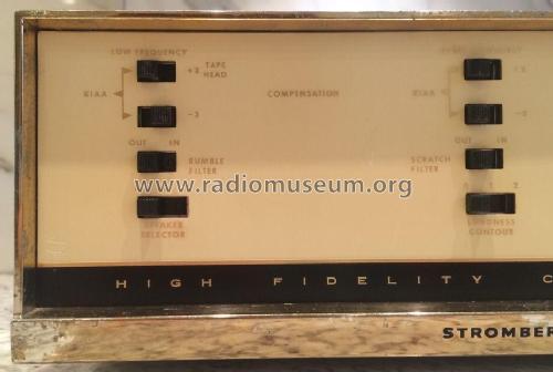 High Fidelity Control Center AR-431; Stromberg-Carlson Co (ID = 1974541) Ampl/Mixer