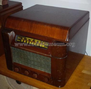 Radio-Phonograph 752APT; Stromberg-Carlson Co (ID = 1969456) Radio