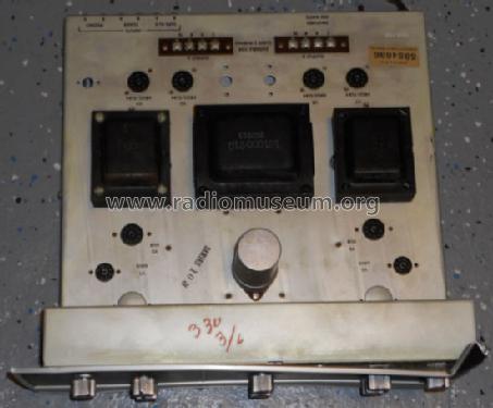 Stereo Amplifier ASR-333; Stromberg-Carlson Co (ID = 1250682) Ampl/Mixer