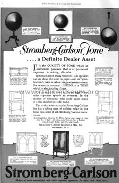 Treasure Chest 636; Stromberg-Carlson Co (ID = 1802039) Radio
