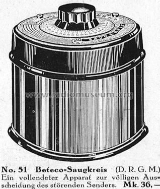 Beteco Saugkreis 51; Strumpf GmbH, (ID = 1537838) Altri tipi