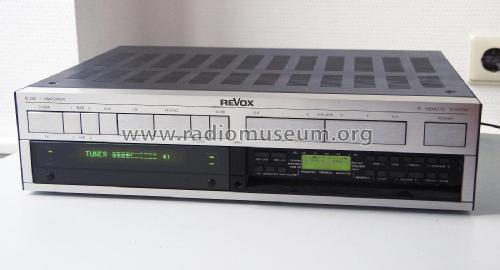 Revox Amplifier B250; Studer GmbH, Willi (ID = 2867640) Ampl/Mixer