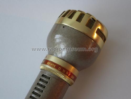 D 19 B / 200; Studer GmbH, Willi (ID = 783236) Microphone/PU