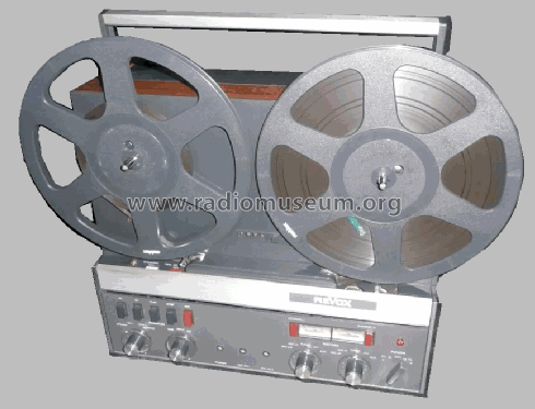 Revox A77 Mk I CS; Studer GmbH, Willi (ID = 1909703) Reg-Riprod