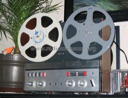 Revox A77 Mk I CS; Studer GmbH, Willi (ID = 46798) Enrég.-R