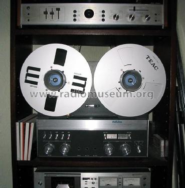 Revox A77 Mk II CSVV; Studer GmbH, Willi (ID = 89394) R-Player