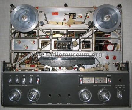 Revox A77 Mk II CSVV; Studer GmbH, Willi (ID = 89398) R-Player