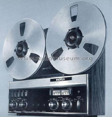 Revox A77 Mk III CS; Studer GmbH, Willi (ID = 489981) R-Player