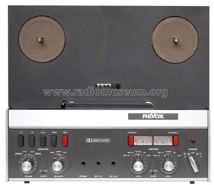 Revox A77 Mk III Dolby B; Studer GmbH, Willi (ID = 1040033) Enrég.-R