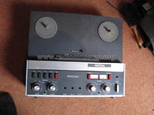 Revox A77 Mk III Dolby B; Studer GmbH, Willi (ID = 828588) Enrég.-R