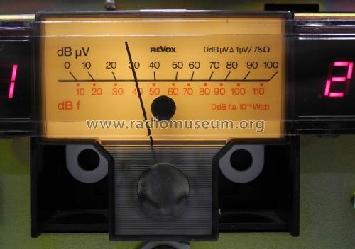 Revox B739; Studer GmbH, Willi (ID = 1317698) Radio