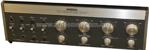 Revox B750; Studer GmbH, Willi (ID = 2157263) Ampl/Mixer