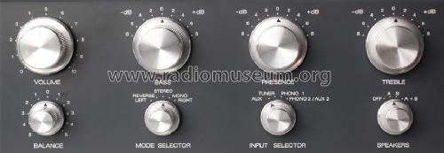 Revox B750 Mk II; Studer GmbH, Willi (ID = 1631616) Ampl/Mixer