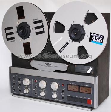 Revox B77 Mk I; Studer GmbH, Willi (ID = 1591788) R-Player