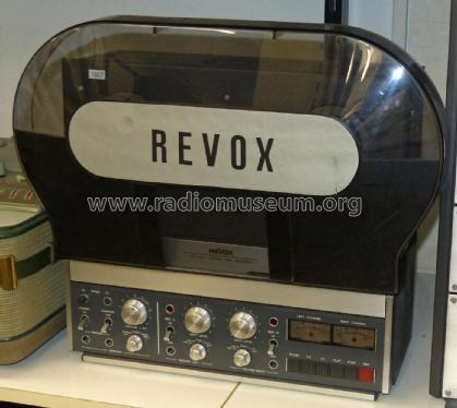 Revox B77 Mk II; Studer GmbH, Willi (ID = 2024446) R-Player