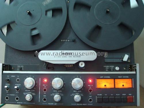 Revox B77 Mk II; Studer GmbH, Willi (ID = 998706) R-Player