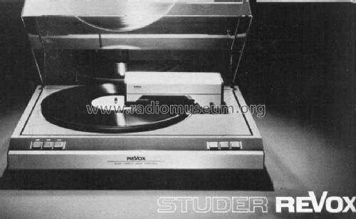 Revox B795; Studer GmbH, Willi (ID = 422862) Sonido-V