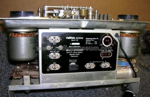 Revox G36; Studer GmbH, Willi (ID = 672774) R-Player