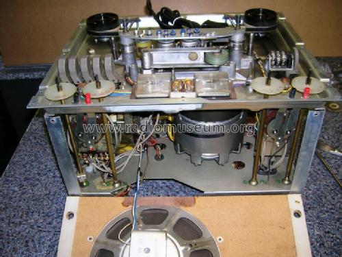 Revox G36; Studer GmbH, Willi (ID = 580473) R-Player