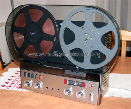 A77; Studer-Revox; (ID = 1971016) R-Player