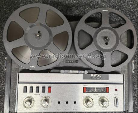 A77; Studer-Revox; (ID = 3090307) Ton-Bild