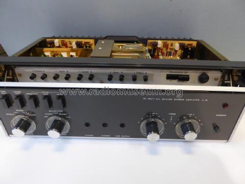 A 78; Studer-Revox; (ID = 2136058) Ampl/Mixer