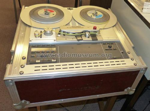 Studer A807 Tape Machine