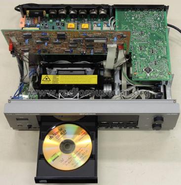 Compact Disc Recorder D740; Studer-Revox; (ID = 2838023) Ton-Bild