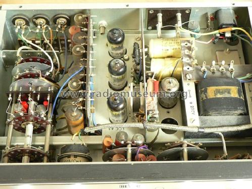 Revox 59-A; Studer-Revox; (ID = 1561762) Ampl/Mixer