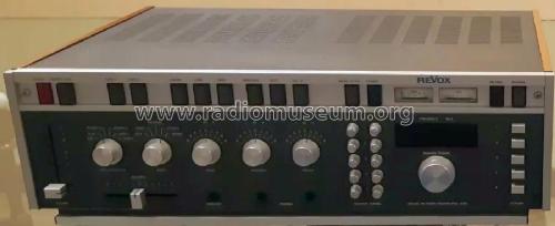 Revox A720; Studer-Revox; (ID = 3090261) Radio