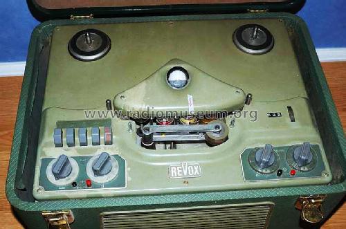 Revox E36; Studer-Revox; (ID = 166132) Reg-Riprod