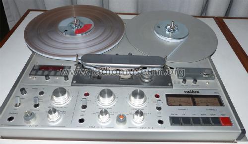 Revox PR99-MK2; Studer-Revox; (ID = 2174292) R-Player