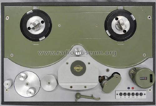 Studiotonbandgerät B30; Studer-Revox; (ID = 1260306) R-Player