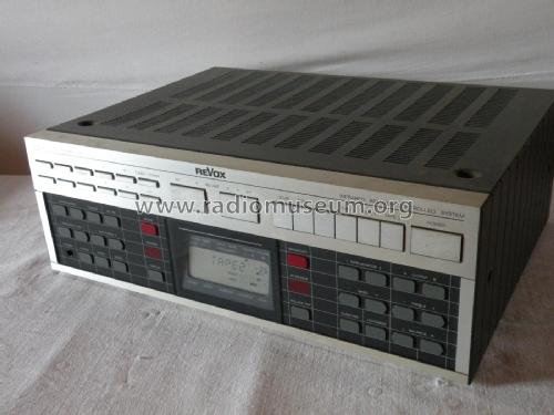 Tuner Preamplifier B286; Studer-Revox; (ID = 2266867) Radio