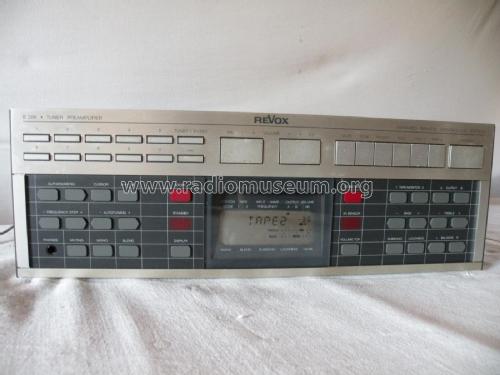 Tuner Preamplifier B286; Studer-Revox; (ID = 2266868) Radio