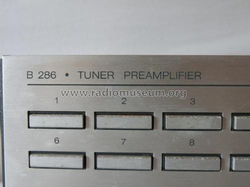 Tuner Preamplifier B286; Studer-Revox; (ID = 2266870) Radio