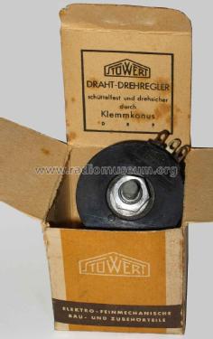 Drehregler mit Konusklemmachse ; Stüwert, Franz; (ID = 1940006) Radio part