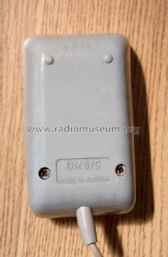 Dynamisches Tauchspulenmikrofon DM5/G; Stuzzi Ges. mbH; (ID = 1685863) Microphone/PU