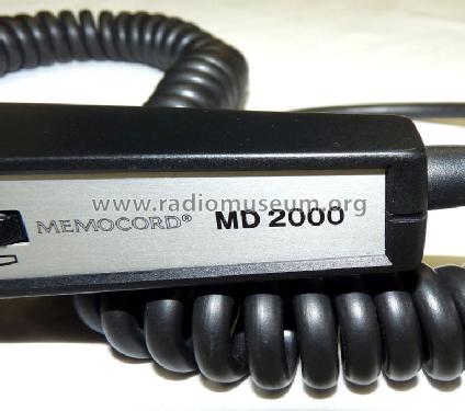 Memocord MD-2000; Stuzzi Ges. mbH; (ID = 646552) Microphone/PU