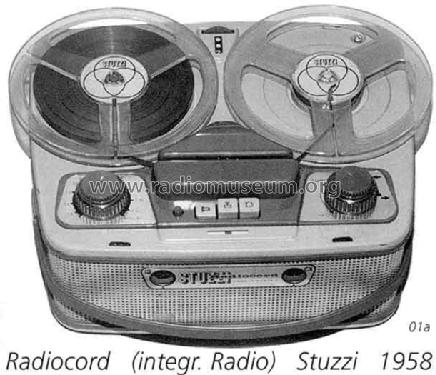 Radiocord 399W; Stuzzi Ges. mbH; (ID = 2465) Radio