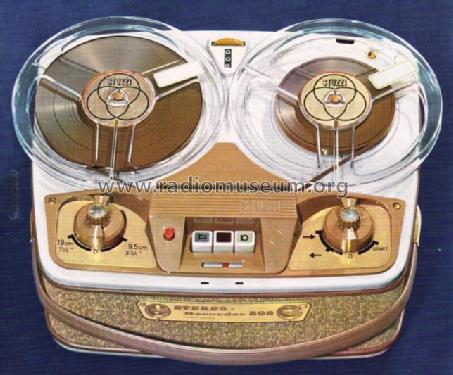 Stereo-Recorder 202 398W; Stuzzi Ges. mbH; (ID = 198203) Reg-Riprod