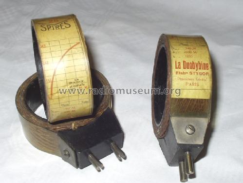 Plug-in Coil La Duobybine; Stygor, La Lampe (ID = 116755) Radio part