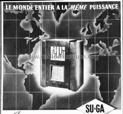 A8; SU-GA Suga; Paris, (ID = 2886520) Radio