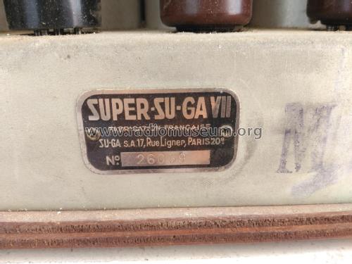 Super-Su-Ga VII Type G; SU-GA Suga; Paris, (ID = 2265742) Radio